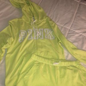 PINK Victoria’s Secret  Short Set